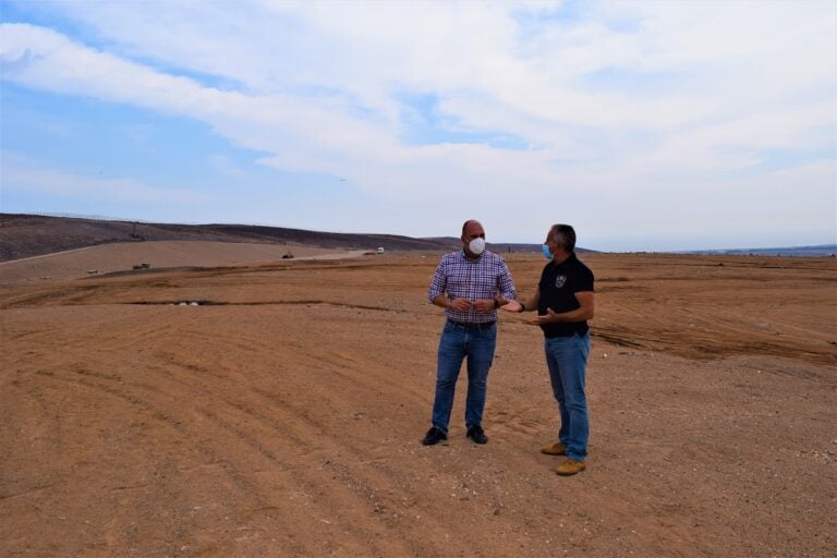A licitación el sellado y clausura de la celda 2 del Complejo Ambiental de Zurita
