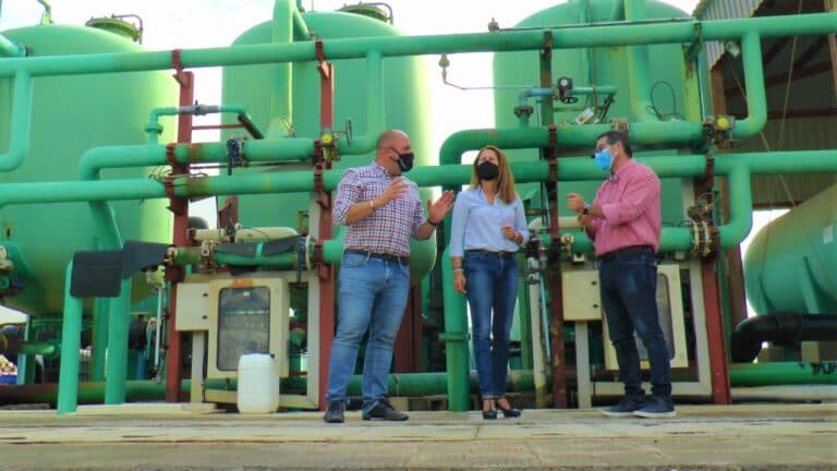 A licitación la instalación de dos filtros de arena en la depuradora de Gran Tarajal