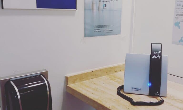 Oír Salud gana en inclusión con este pionero sistema en su clínica de la capital