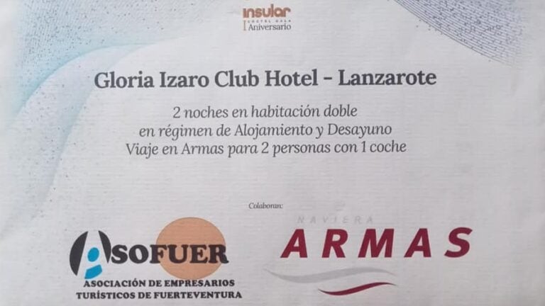 Gran premio a la solidaridad: Dona alimentos y gana un fin de semana en Hotel Gloria Izaro Club****