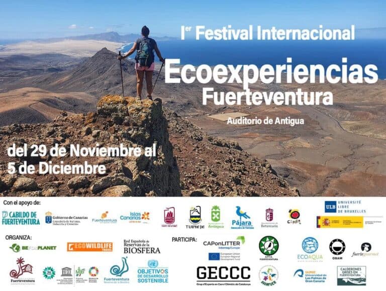 Más de 30 ponencias en el I Festival Internacional de Ecoexperiencias de Fuerteventura