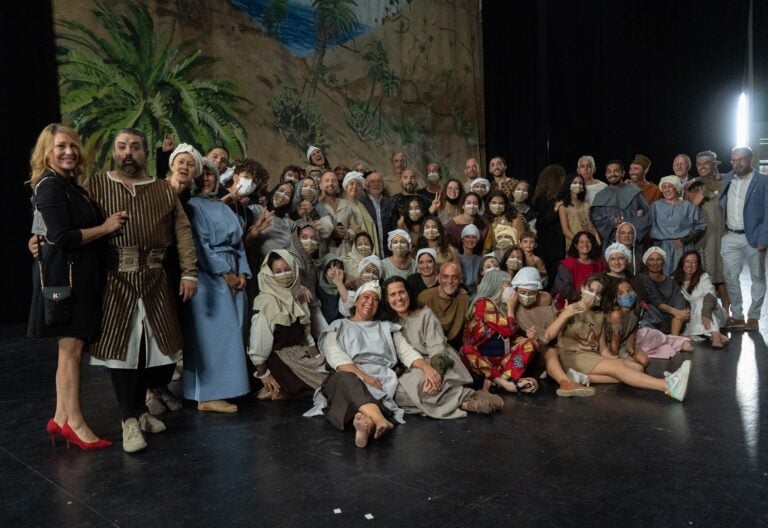 `La Leyenda de Tamonante´ se estrena con un gran éxito