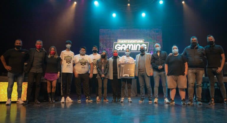 James Wyatt, campeón del I Torneo Insular de Fifa 21