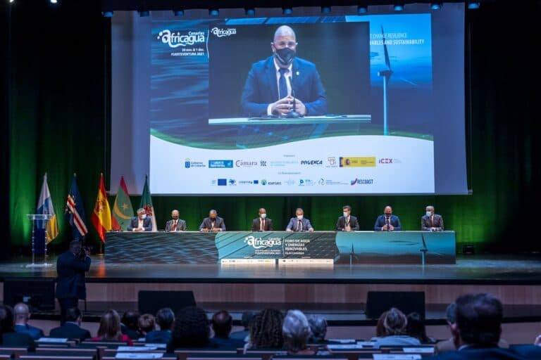Comienzan los preparativos para el evento Africagua Canarias 2025