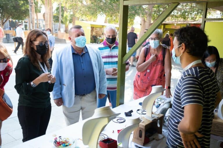 Más de 160 artesanos de todas las islas confirman su asistencia a la XXXIII Feria Insular de Artesanía