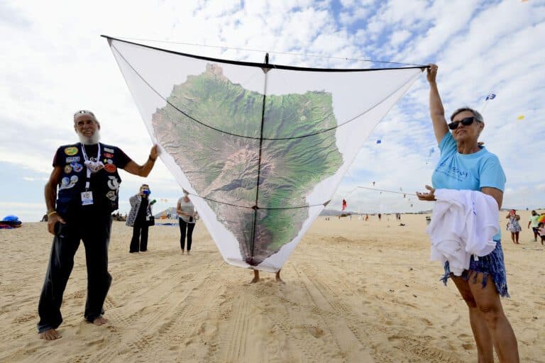 El 35º Festival Internacional de Cometas de Corralejo se promociona en Dieppe (Francia)