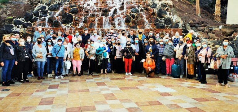 Los mayores de Antigua regresan de un fin de semana en hotel con ganas de más