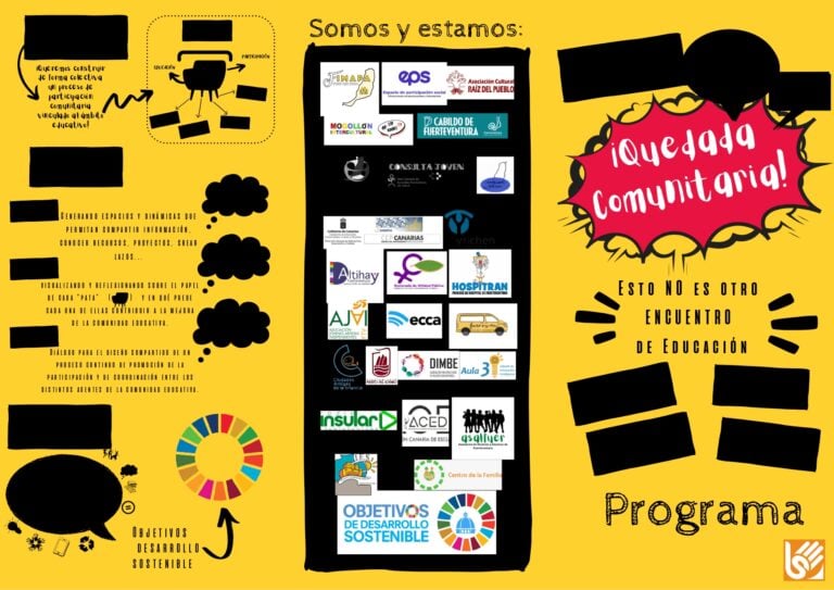 La comunidad educativa majorera se reunirá en la primera ¡Quedada Comunitaria!