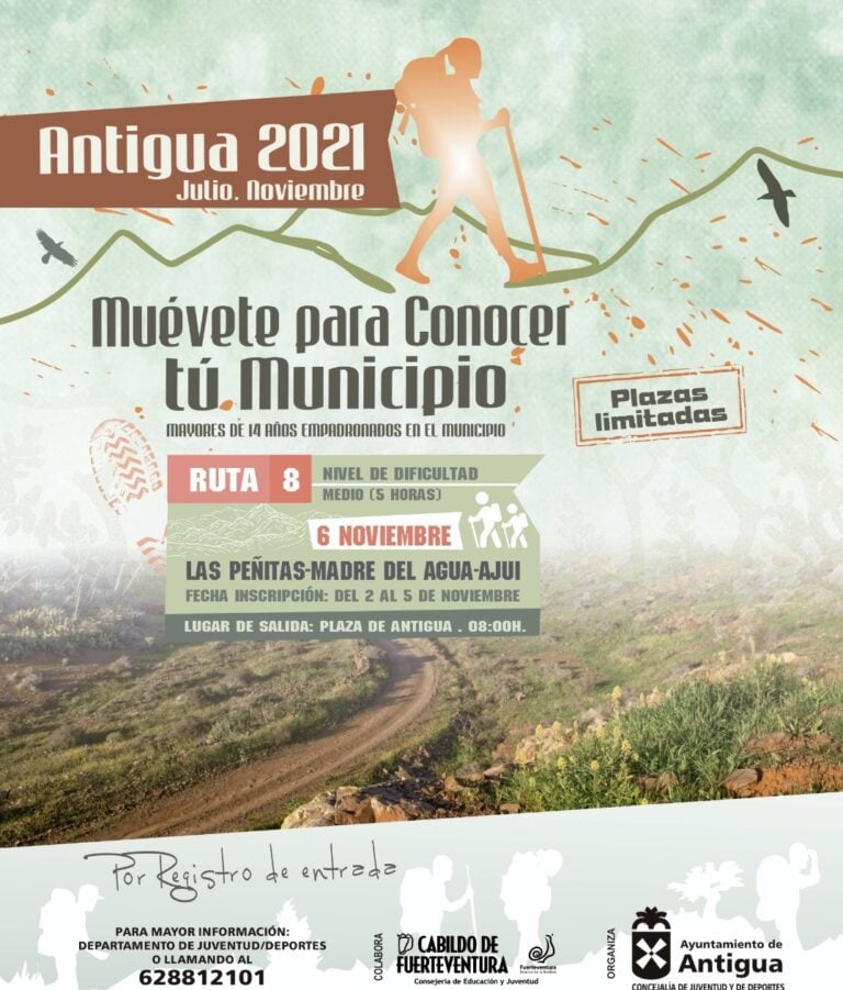 Antigua propone una nueva ruta para conocer el municipio caminando
