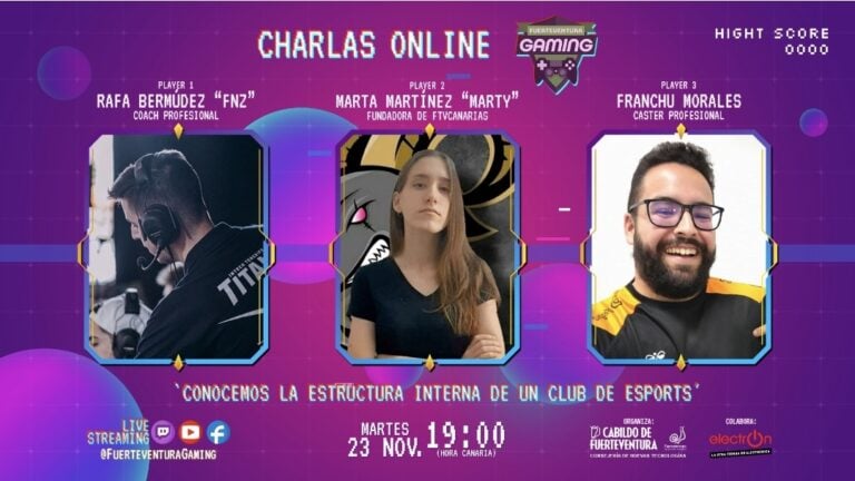 La Comunidad Gaming de Fuerteventura inicia la cuenta atrás para el I Torneo Solidario Fifa 2021