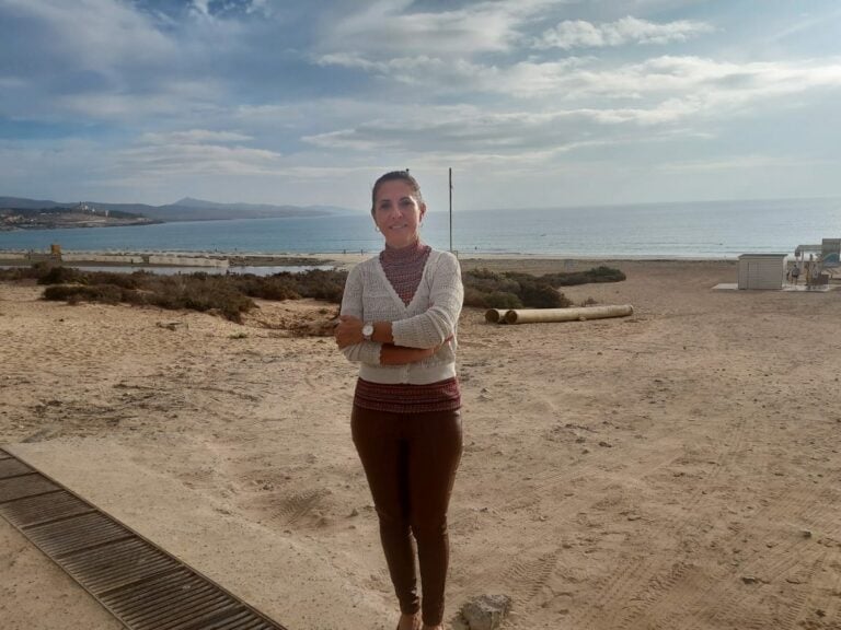 Pájara mejora y embellece los accesos a las playas del municipio