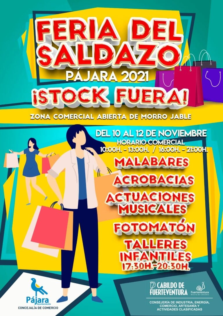 Pájara organiza la Feria del Saldazo para incentivar el consumo local