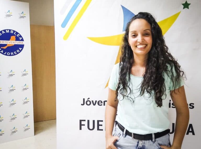 Ibalia Pérez, nueva secretaria insular de los jóvenes de CC Fuerteventura