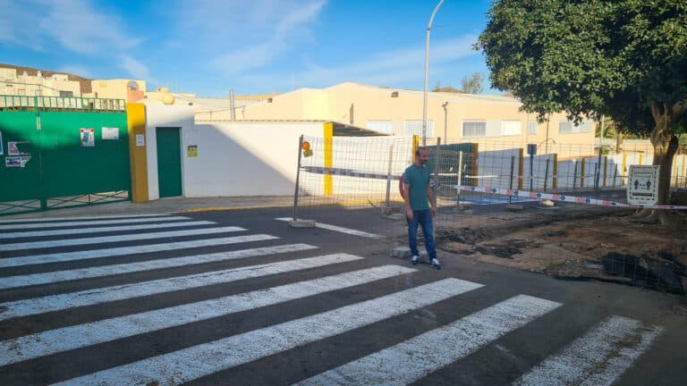CC denuncia que la obra de Manuel Velázquez Cabrera puede ocasionar «más riesgo para los peatones»