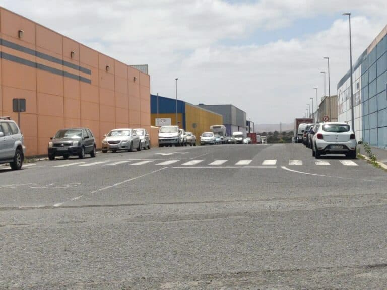 PSOE lamenta la falta de compromiso de CC, PP, AMF y Montelongo con los empresarios de los polígonos