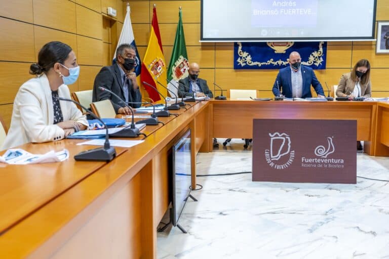 Fuerteventura aprueba el Presupuesto de 2022 por 135.800.000 euros