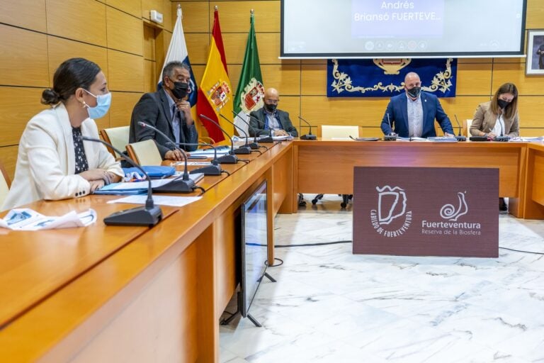 Fuerteventura aprueba el Presupuesto de 2022 por 135.800.000 euros