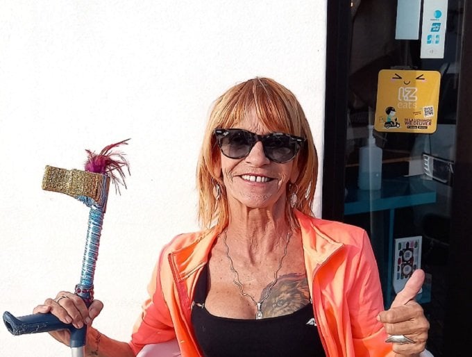 Belén Lamuedra, seropositiva: “No desarrollé una familia porque yo mataba”