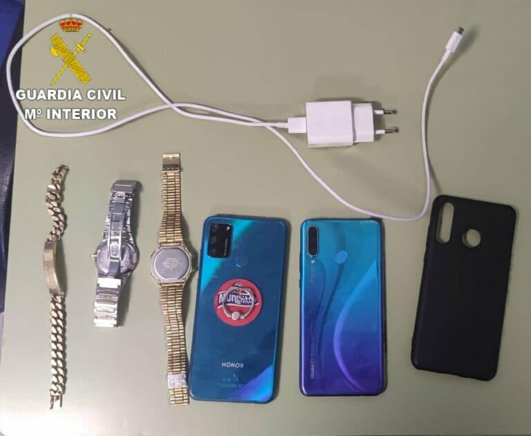 La Guardia Civil esclarece un robo con fuerza en una vivienda de Tuineje