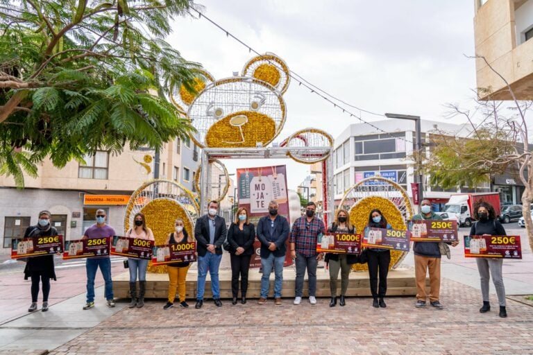 ‘Mójate’ reparte 4.000 euros para gastar en el comercio local de la capital