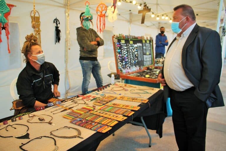 Castañas, palomitas y Mercadillo de Navidad en Caleta de Fuste