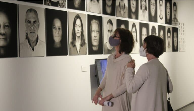 El Museo Arqueológico expone cincuenta rostros reconstruidos de aborígenes canarios