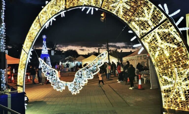 Caleta de Fuste acoge un Gran Mercado Navideño este lunes 20 de diciembre