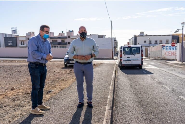 Adjudicadas por 569.000 euros las obras de saneamiento y pluviales de la calle Aragón
