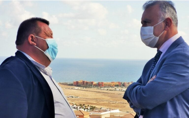 Infraestructura Turística de Canarias destina 300.000 euros a la Remodelación de Virgen de La Peña en Caleta de Fuste