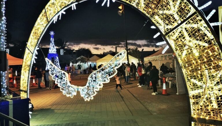 Caleta de Fuste despide el año con Fuegos Artificiales que se verán desde Costa Antigua a Salinas del Carmen