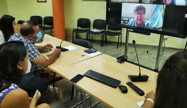 El Ayuntamiento urge a Costas la ejecución del Paseo marítimo de El Castillo