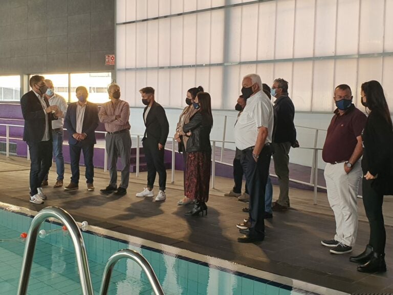 Pájara inaugura las nuevas instalaciones de la piscina municipal de Morro Jable