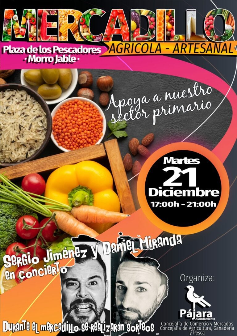 Morro Jable acoge una nueva edición del Mercadillo Agrícola y Artesanal