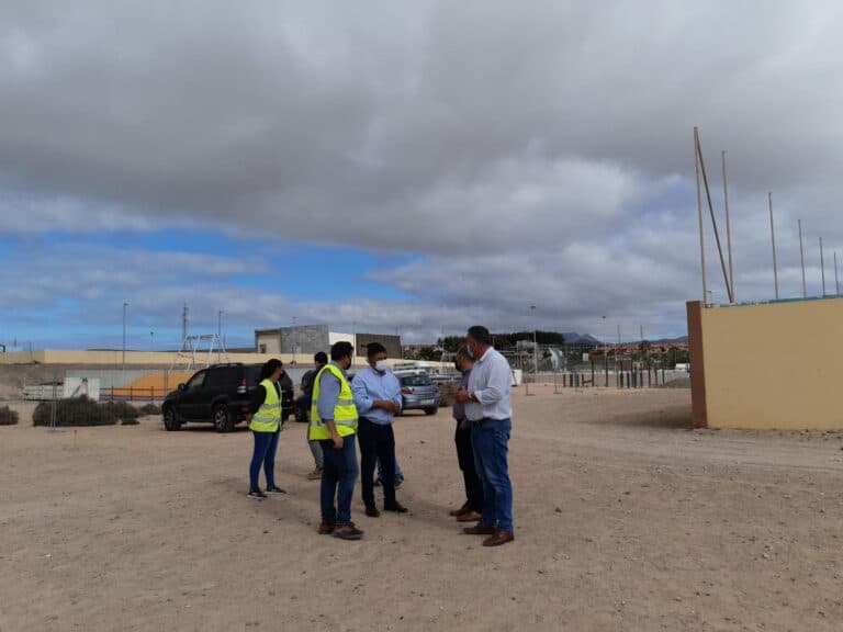 Pájara pone en marcha las obras de mejora del Polígono de Cañada del Río