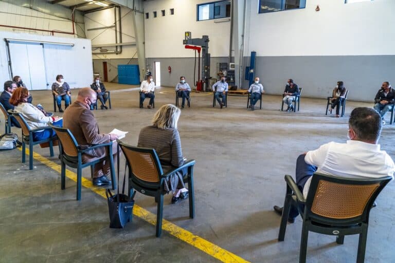 El Cabildo se reúne con el sector agrícola, ganadero y pesquero de Fuerteventura