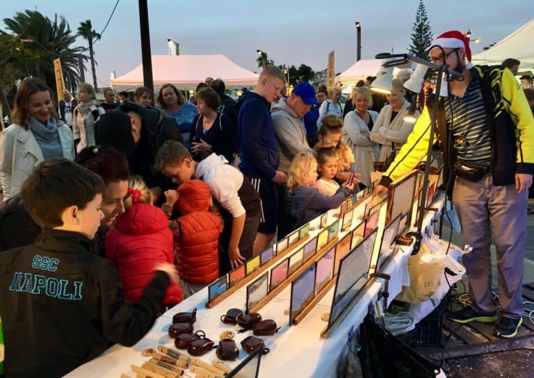 Comienza el Mercadillo Navideño en Caleta de Fuste