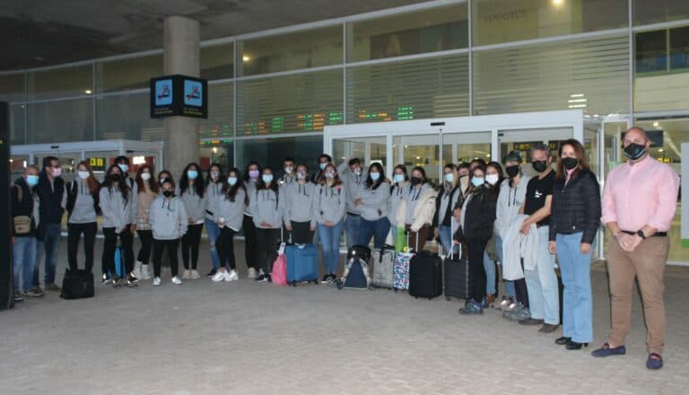 Alumnado de ganadería del IES Gran Tarajal acuden a La Palma en un viaje solidario