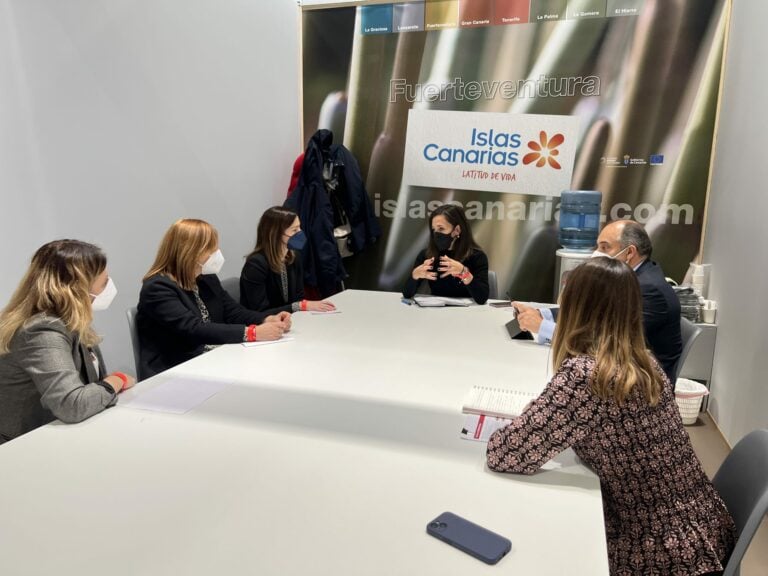 La compañía Iberia oferta 190.000 plazas aéreas con destino Fuerteventura