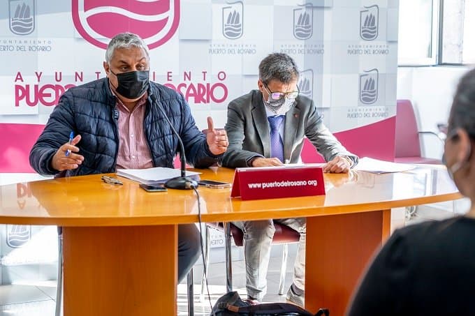 Puerto del Rosario logra un presupuesto histórico de 46 millones sin subir tasas ni impuestos