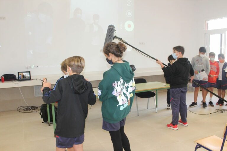 El festival CINEDFEST llega a doce centros educativos gracias a Fuerteventura Film Commission