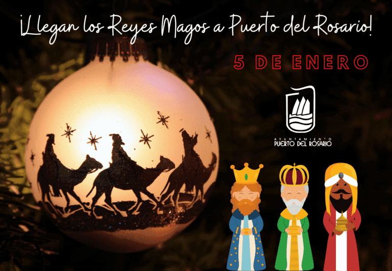 Sus Majestades recorrerán las principales calles de la capital en la víspera de Reyes