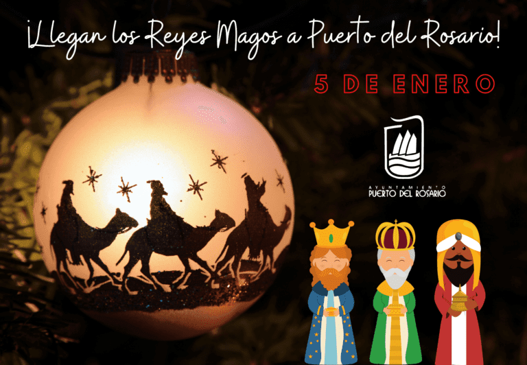 Sus Majestades recorrerán las principales calles de la capital en la víspera de Reyes