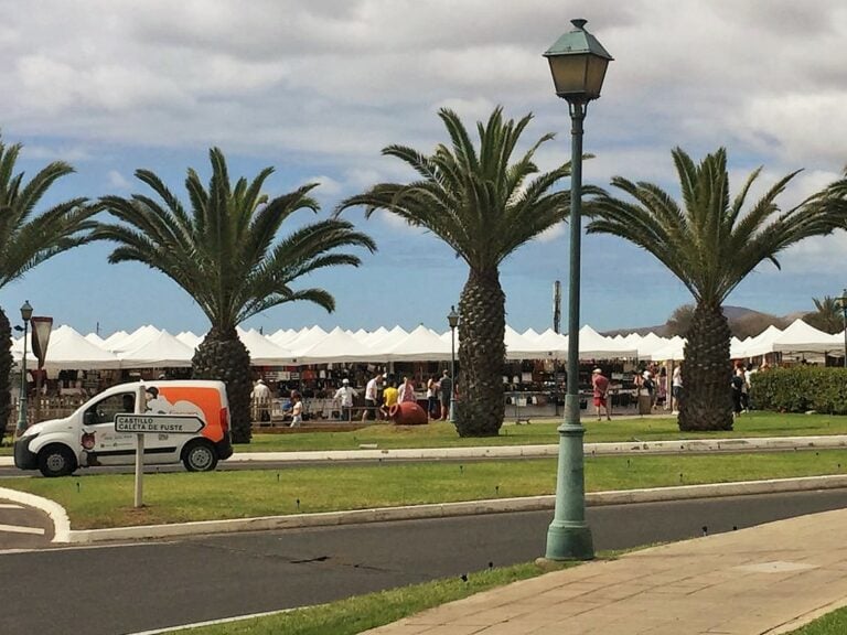 Vuelve el Mercadillo de Caleta de Fuste todos los martes y sábados por la mañana