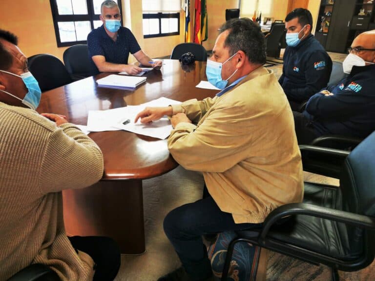 La nueva directiva de la Asociación de Taxistas de Antigua presenta sus objetivos