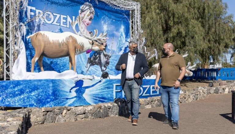 La Ciudad de la Navidad abre sus puertas en Puerto del Rosario