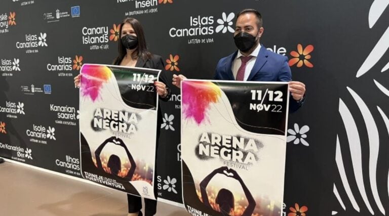 Tuineje anuncia en Fitur la vuelta del Festival Arena Negra