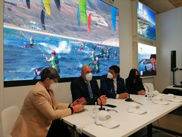 Pájara consolida su apuesta por los eventos deportivos internacionales en Fitur 2022