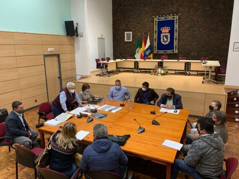 Pájara saca adelante un proyecto de restauración paisajística del vertedero de Matas Blancas