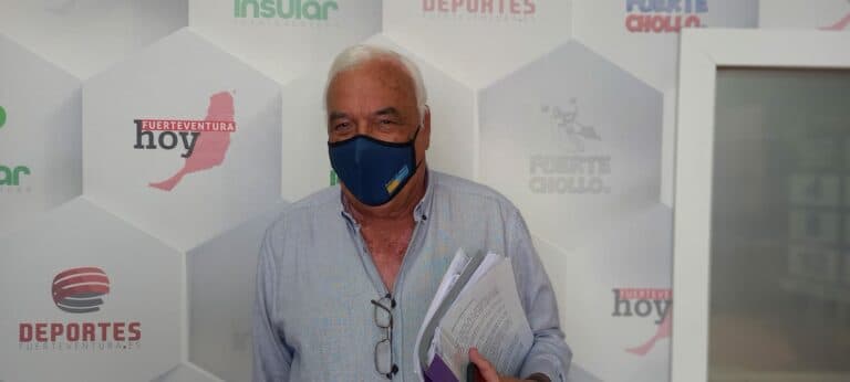 Graffigna advierte al alcalde de Pájara: “Que tenga cuidadito»