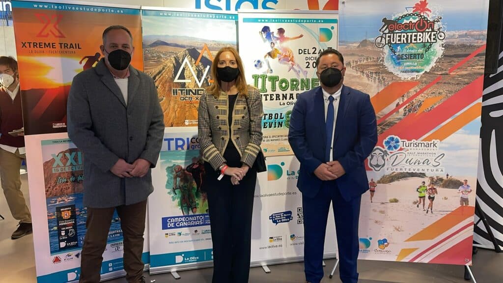 ‘La Oliva es tu Deporte’ se consolida a través de los grandes eventos deportivos